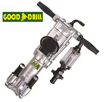 Hand-Held Air Leg Rock Drill YO18 For Gold Mine