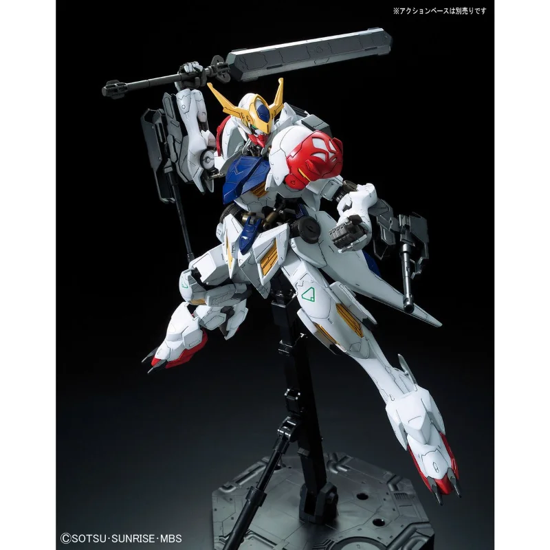 Bandai Original 1/100 NG Barbatos Lupus Assembly Model Kit Action Figure Collectible Gifts