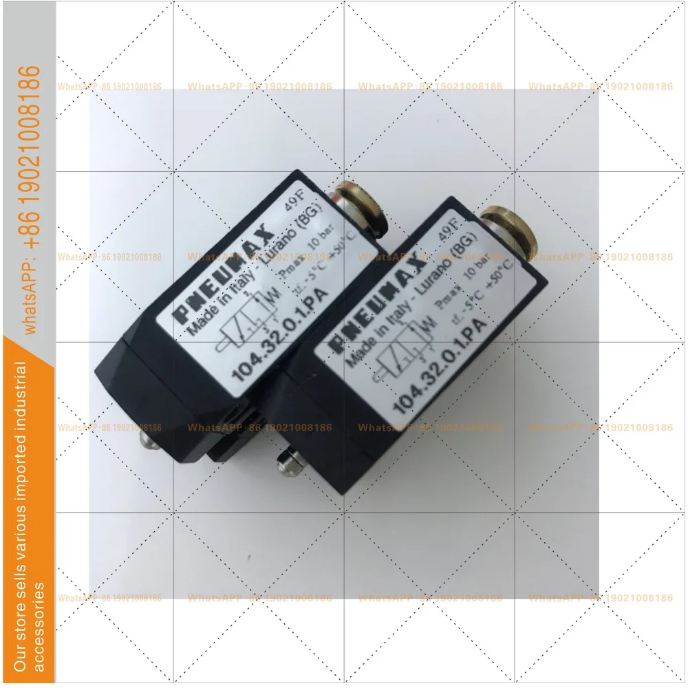 PNEUMAX original new solenoid valve 104.32.0 PA imported from Italy installation switch