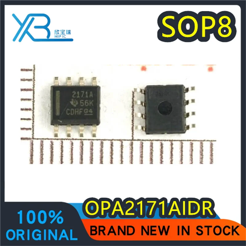 

(10/100 pieces) OPA2171AIDR OPA2171A silk screen 2171A SOP-8 new original operational amplifier chip spot delivery fast