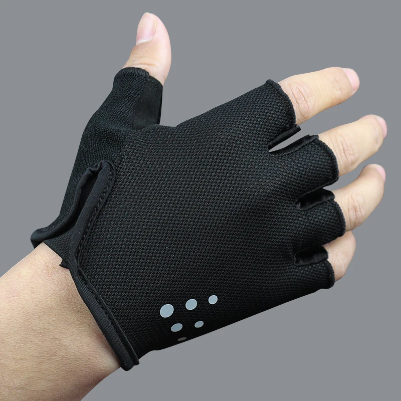 Sports Cycling Gloves Men Women Dot Gloves Half Finger Bike Gloves