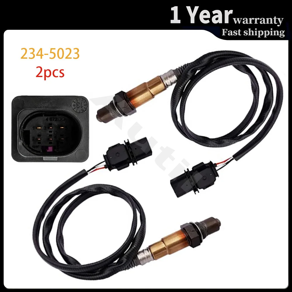 

Car O2 Oxygen Sensor Lambda Upstream Sensor 1 Front for PORSCHE CAYENNE 958 92A 4.8 S GTS M48 2010-2018 94860613400 234-5023