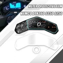 FOR KYMCO DTX360 DTX 360 S350 S250 Instrument Film Color Changing Protective Film Display Tempered Film Modification Protection