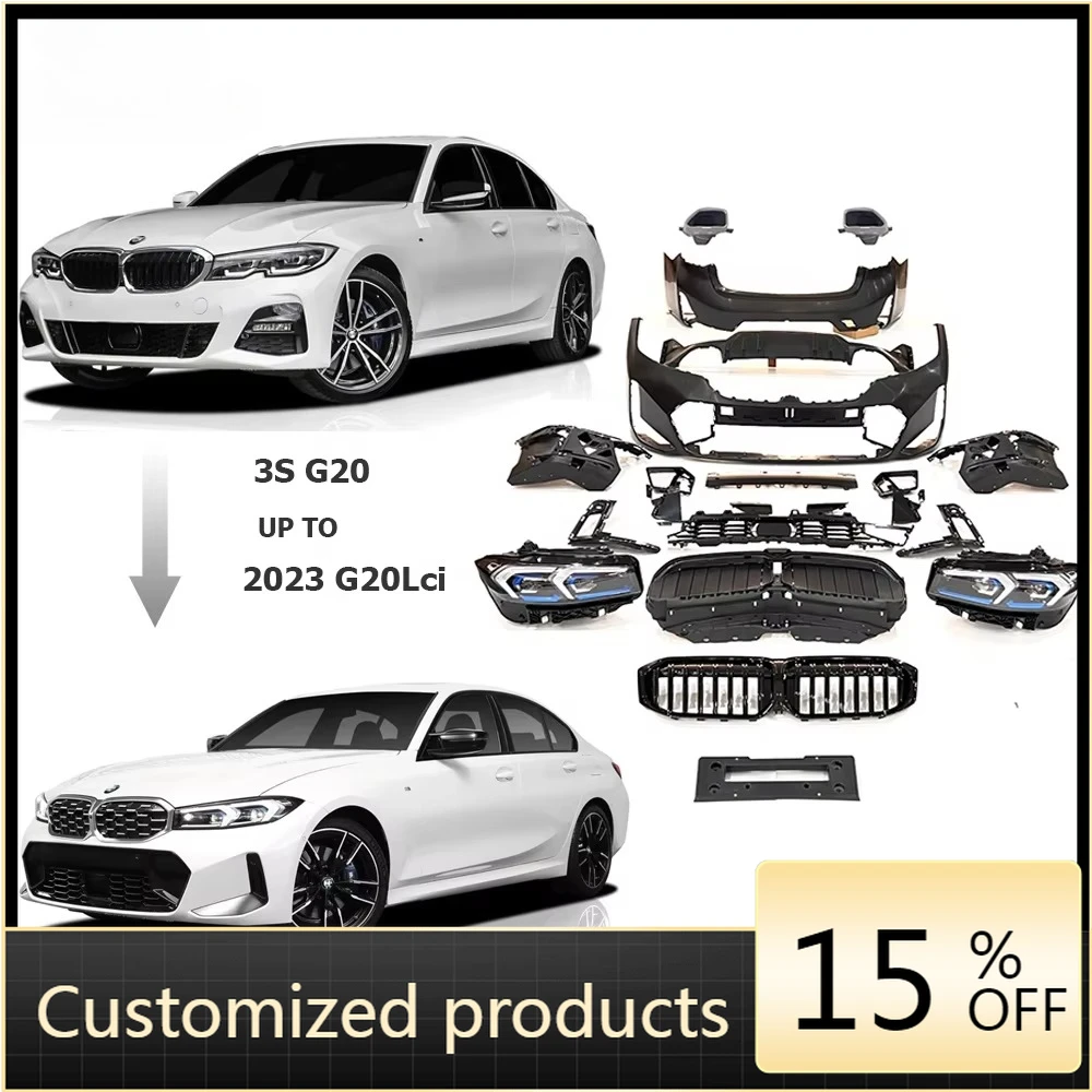 

Высококачественный, надежный и экономичный новый обвес G20 для BMWS 3 серии G20 2018-2022 в G20 LCI 2023, автомобильный бампер с преобразованием
