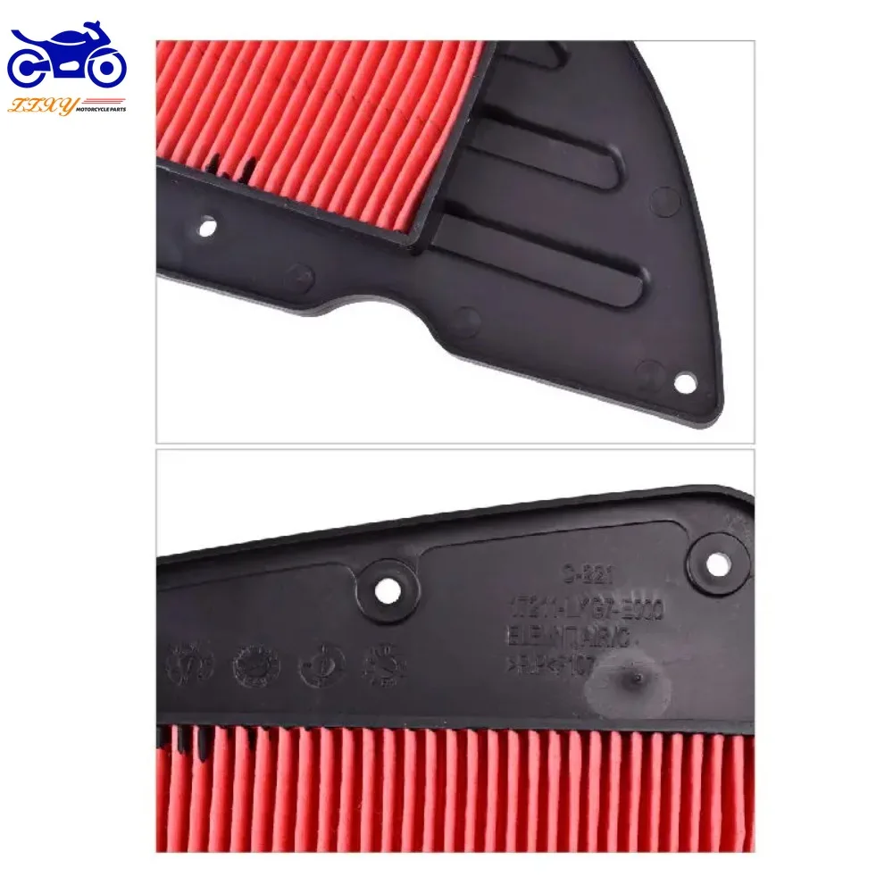 Motorcycle Oil Filter Air filter A5011 Kit for Kymco Scooter 125 K-XCT i.e. 200i People 300i K-XCT i.e. 2012-2016