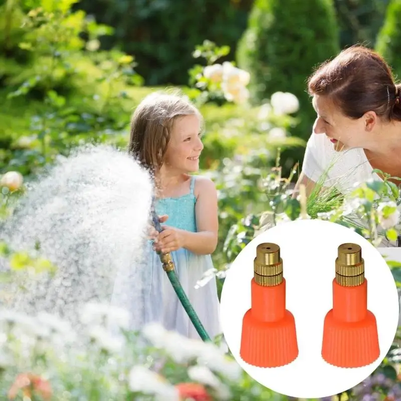 Ugello spruzzatore da giardino LX0C 2pcs per irrigazione nebbia Accessori per bottiglie
