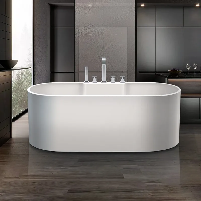 

Enclosure Water Faucet Bathtub Spa Large Organizer Edge Barrier Bathtub Tempreture Photography Badewanne Home Furniture