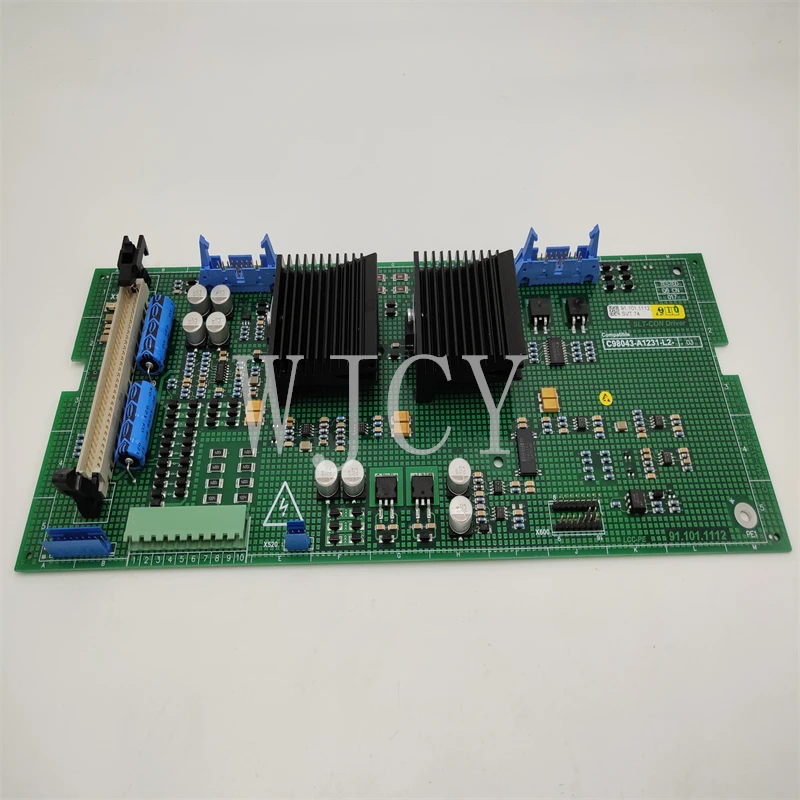 SVT C98043-A1231 91.101.1112 Mother Board MO Printing Machine Spare Parts