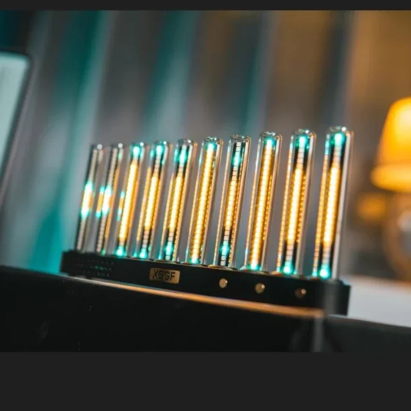 NEW LED Spectrum Light Pickup  Spectrum Atmosphere Light Voice Control Music Spectrum