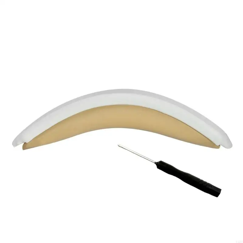 Đệm băng đô nghe D5BB cho QC25 AE2 giúp tăng cường bề mặt không trượt thoải mái và vật liệu da protein dài cuối cùng