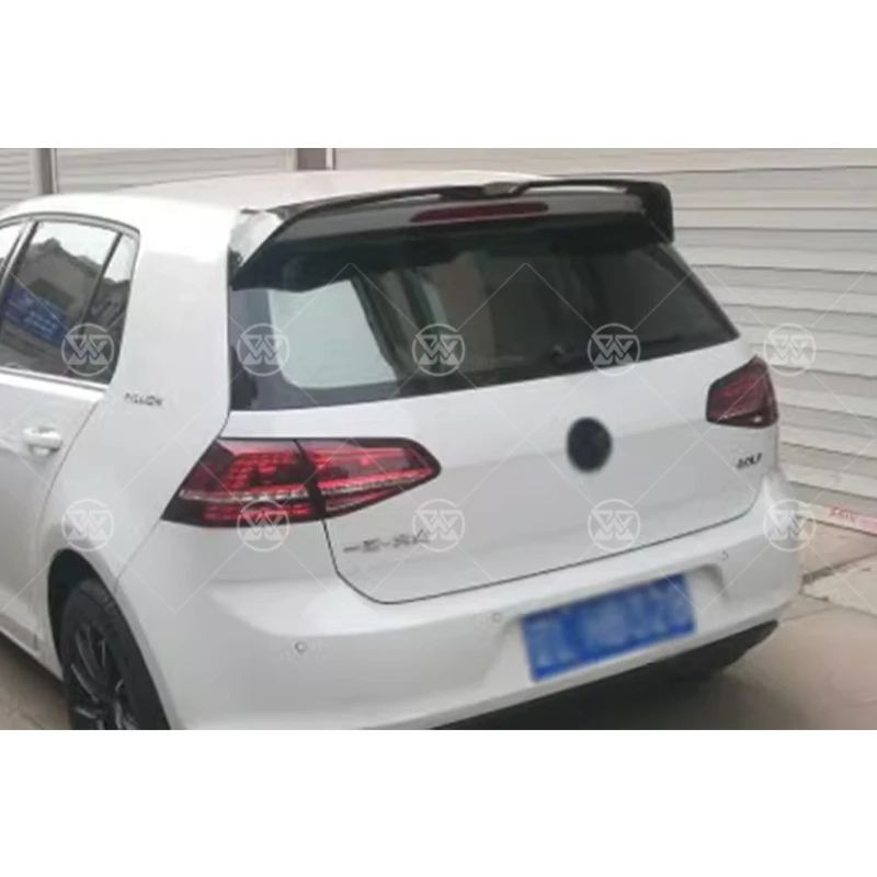 

Car Roof Wing For Volkswagen VW Golf 7 VII MK7.5 GTI R 2014-2020 Carbon Fiber Rear Trunk Lid Spoiler Top Tail Wing Body Kit