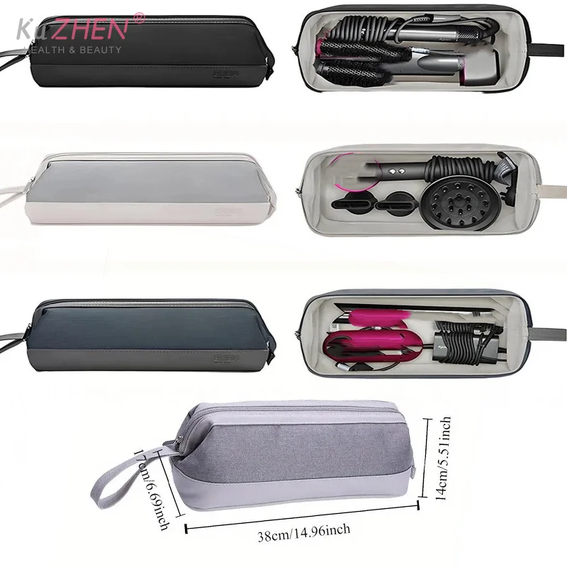 

1 шт., нейлоновая сумка для хранения фена, портативный пылезащитный органайзер, сумка для хранения волос, дорожная сумка, чехол для защиты фена