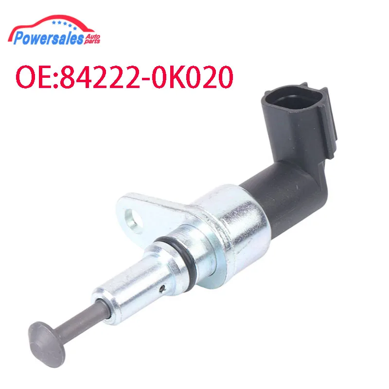 Nuevo Sensor de Bloqueo del Diferencial Trasero 84222-0K020 842220K020 para Toyota Hilux 2016-2020, Accesorios para Auto, Pieza Automotriz