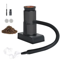 Modle 022 Bar Tools Electric Aluminum Wood Chips Smoke Infuser Cocktail Smoker Kit For Cocktails Wine Whiskey Food Cheese Meat