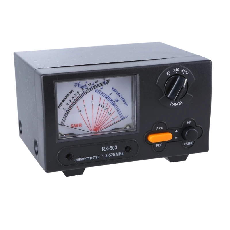 

SWR Meter Clear Display Screen Suitable for Radio Equipment Testing 1.8-525MHZ Electronic Engineer Optimizing Antennas