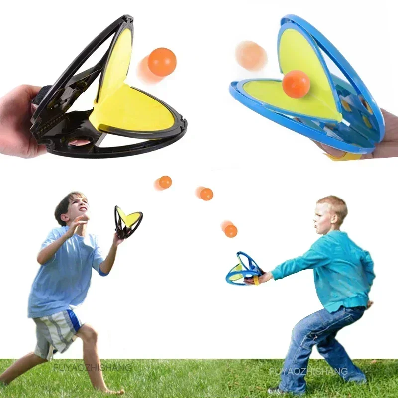 Bola de lanzamiento de mano para Fitness al aire libre, juguete interactivo de Fitness para padres e hijos, juegos para varias personas