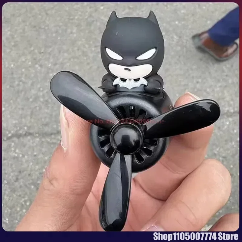 غرزة سبايدرمان شخصيات غريبة سيارة شنت الروائح منفذ الهواء الديكور الديكور الداخلي الكرتون ديكور لعبة السيارات هدية