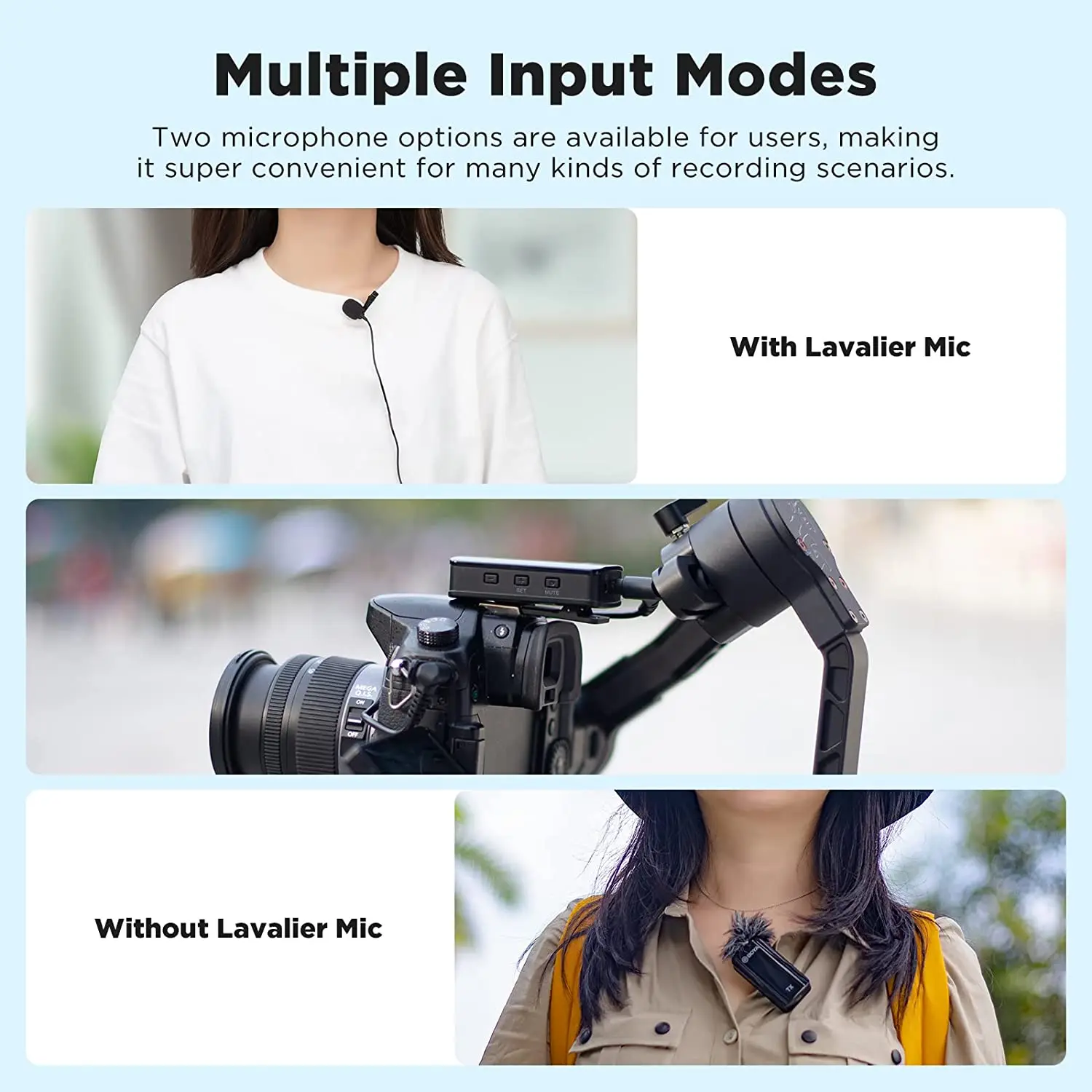 BOYA BY-XM6 S1 S2 2.4GHz Ngưng Tụ Không Dây Lavalier Cài Ve Áo Micro Cho Máy Tính Di Động Android iPhone Máy Ảnh DSLR Phát Trực Tuyến Youtube