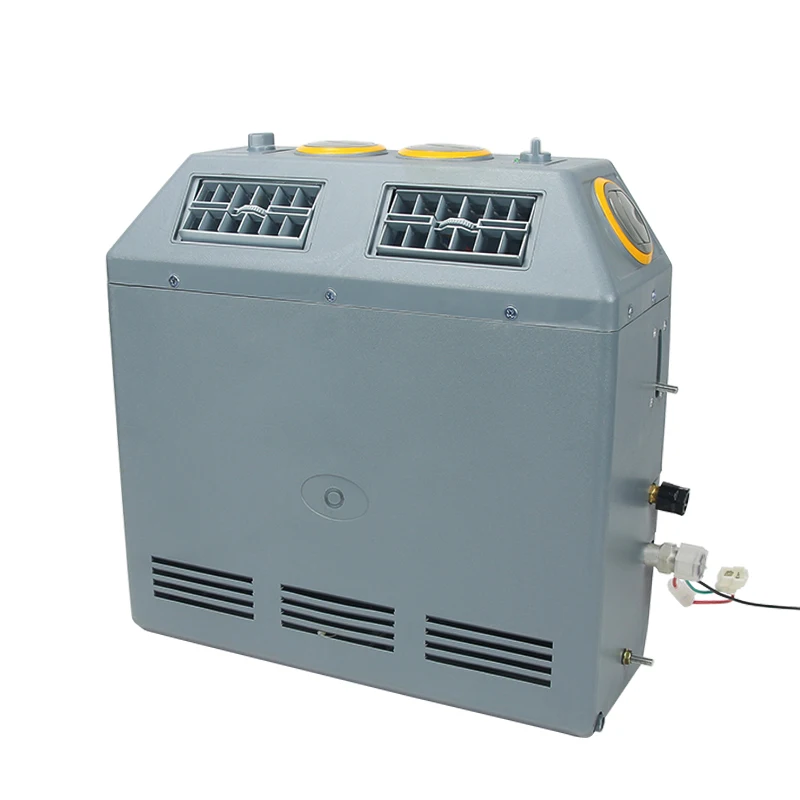 Model 505 Vertical Evaporator Assembly Kit Cooling Only For Tractors Bulldozers Excavators Trucks Campers