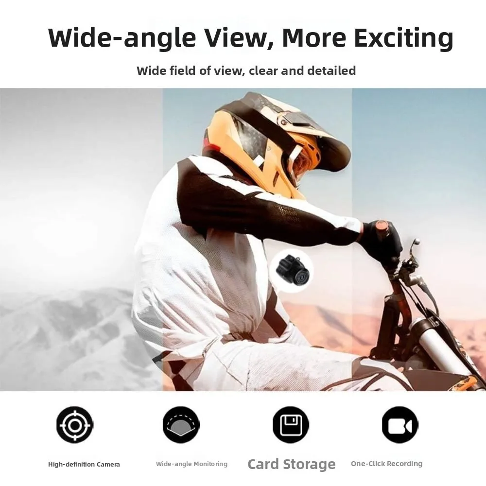 Rejestrator Dźwięku Mała Mini Kamera Wideo HD Mini Kamera do Przenośnego Nagrywania DV Y2000 Mini Kamera Prezent Urodzinowy