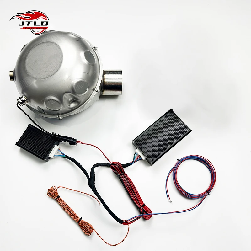 JTLD Active Sound System Booster Speakers Electric Car Exhaust Booster With Electronic Exhaust Drums With Remote Control