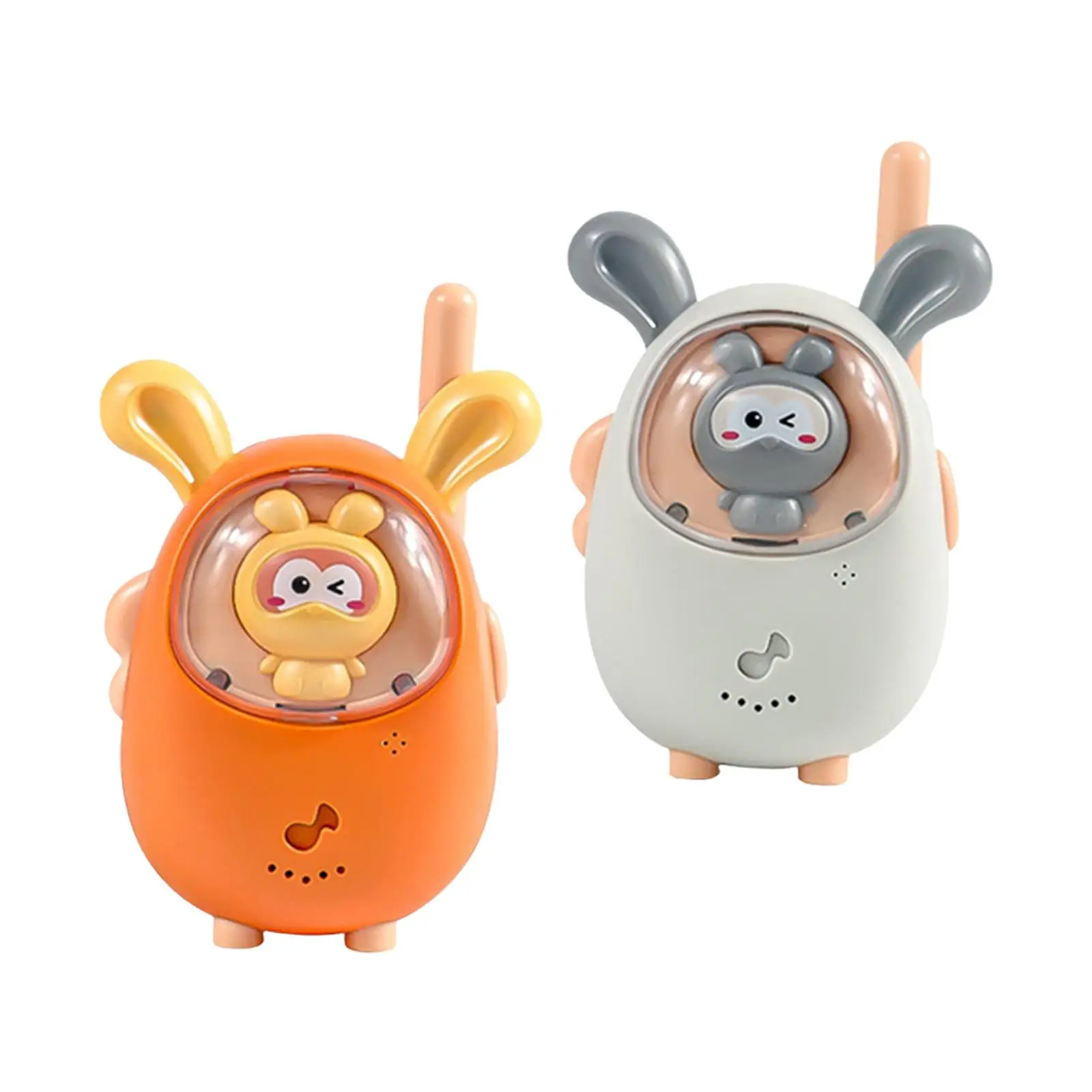 Walkie-talkie de largo alcance para niños, equipo de senderismo, Mini juguetes para aventuras exteriores, regalos de cumpleaños, senderismo, niñas y niños de 4 a 6 años, 2 uds.