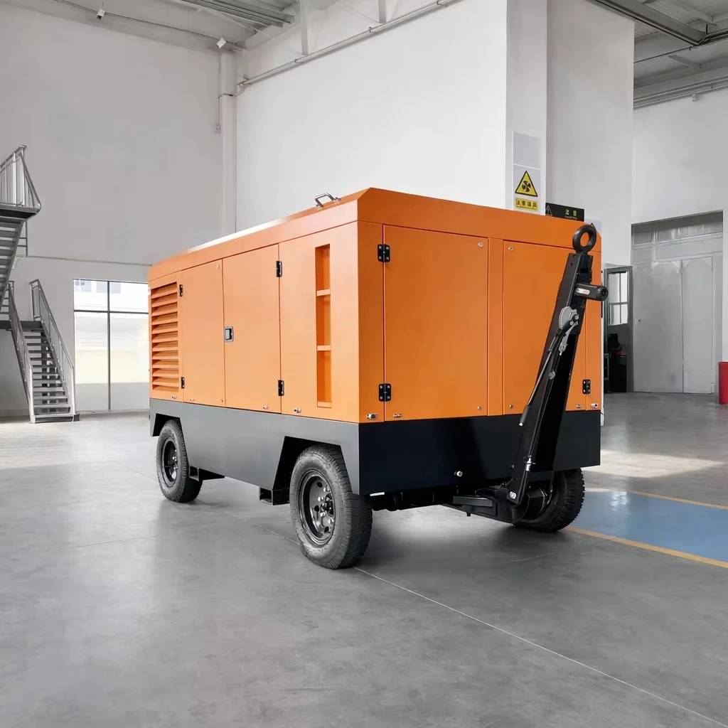 Industrial Portable Diesel Air Compressor At Wholesale Price