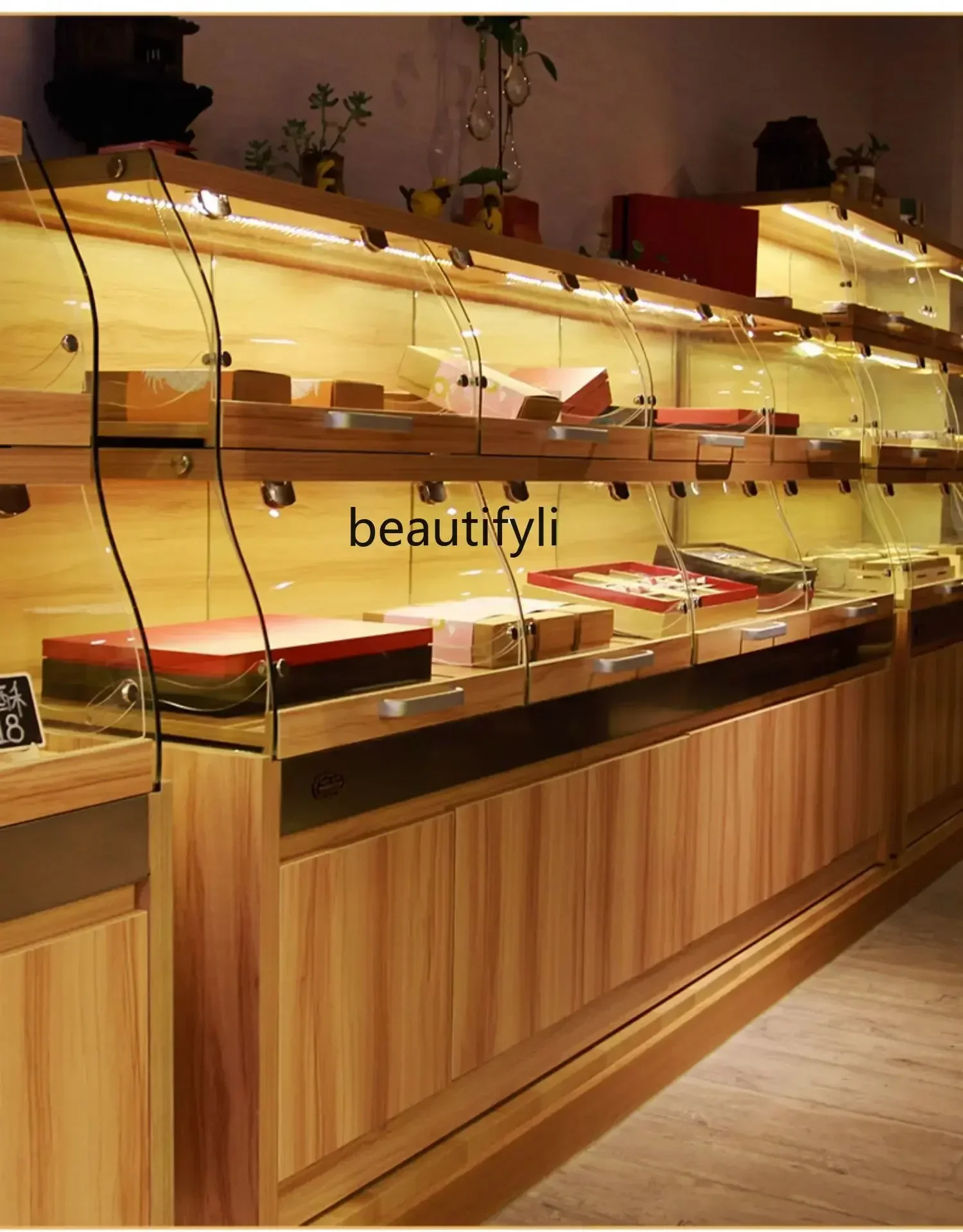 Yh A56 Bread Cabine…