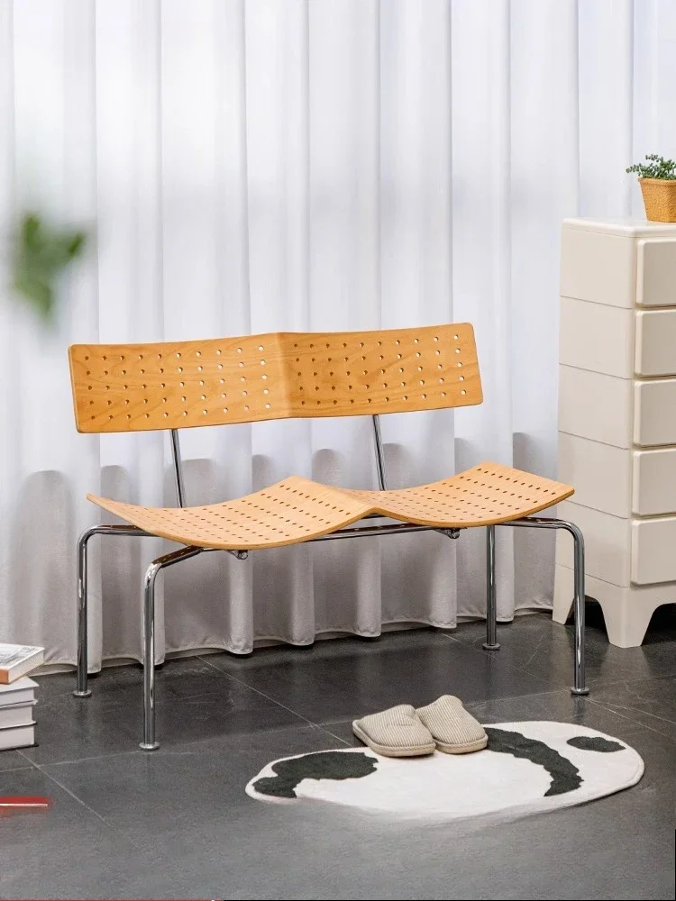 

Double chair living room dining chair
