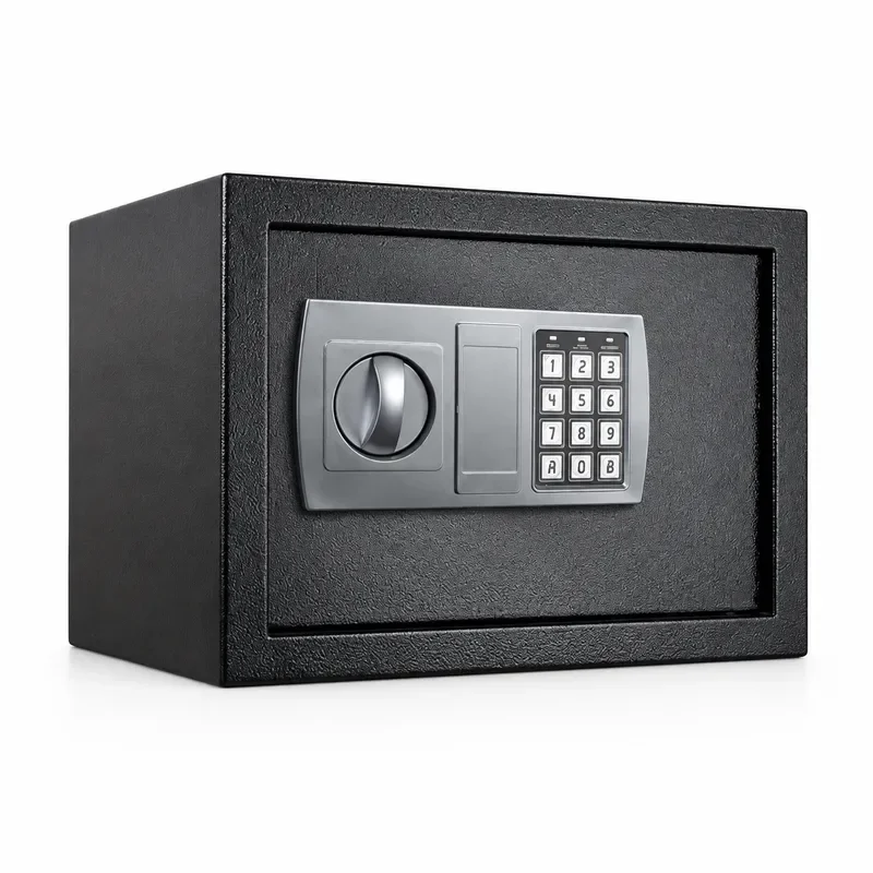 Electronic Password Lock Safe 30ED Model Mini Anti Theft Steel Plate Electronic Password Wardrobe Household Safety Boxes