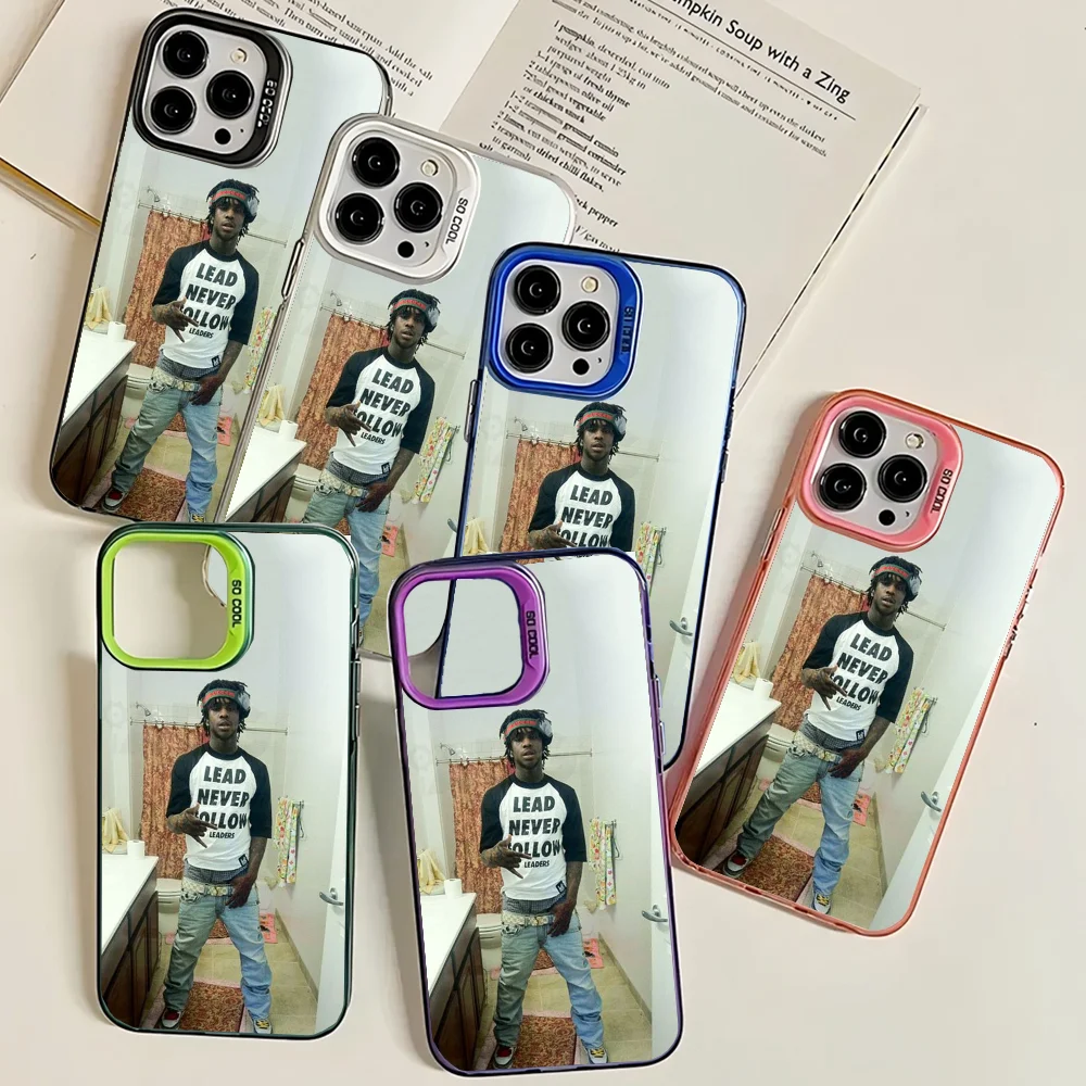 Chief Keef G-GLO G-GANG Phone Case IMD Color Silver Shell For IPhone 16 15 14 13 12 11 Pro Max Plus