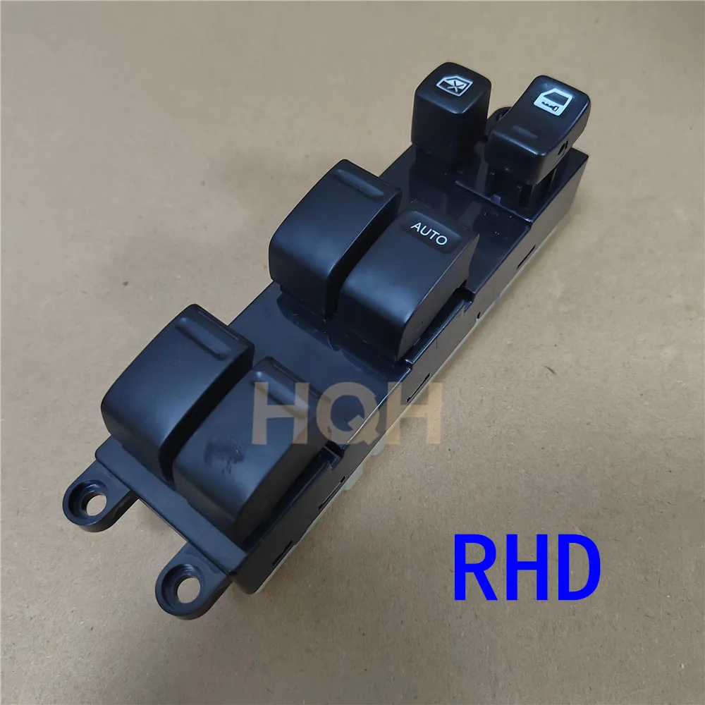 HQH 83071SA070 RHD Power Window Control Main Switch For Subaru Forester SG5 TA-SG5 EJ202 EJ203 EJ205 EJ255 OEM 83071-SA070