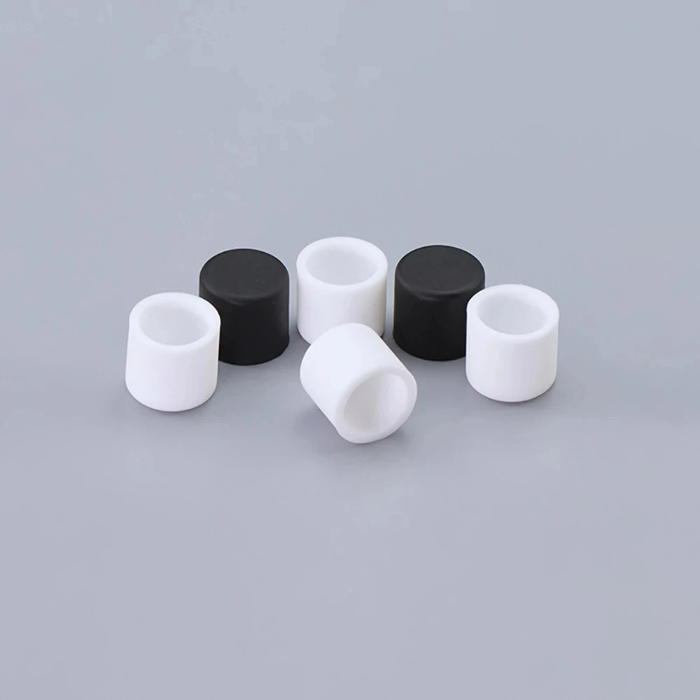3.7mm-82.5mm White/Black High Temperature Silicone Rubber Sealed Caps O-ring Water Sealed Washer Round Hole Rubber Stoppers Plug