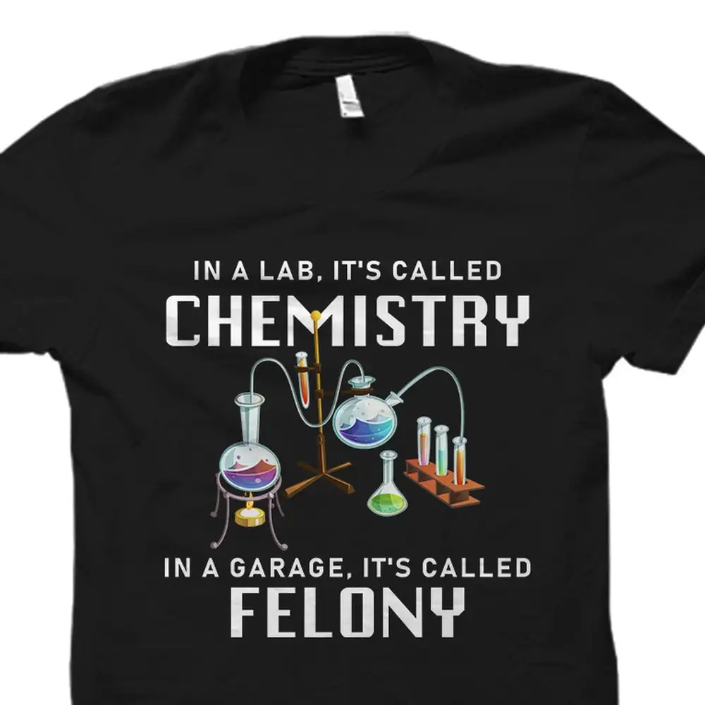 Chemistry T Shirt Chemist Professor Chem Teacher Funny Stem Os2618