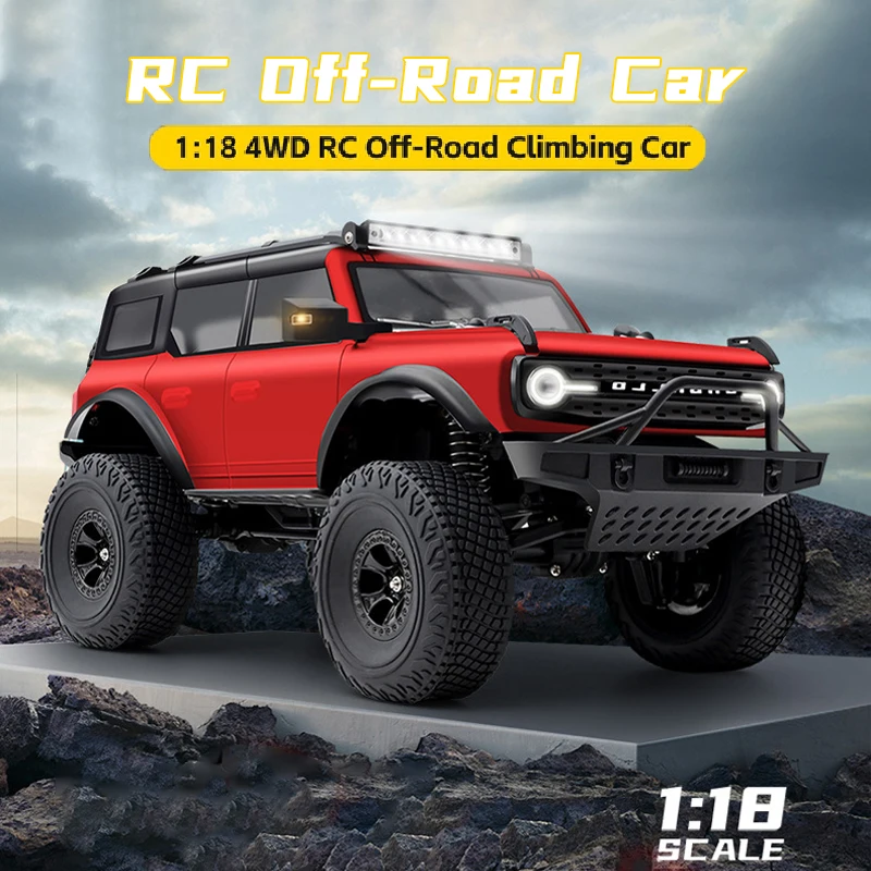 WLtoys 4WD Bronco RC Off-Road Car 3