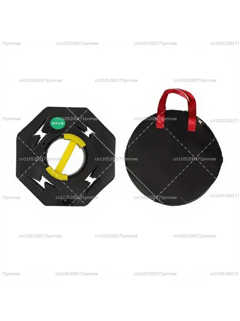 Outdoor Cable Tidy Reel 25M Storage Reel Wire Extension Tidy Frame Roll Up Stand for Caravan Yacht RV