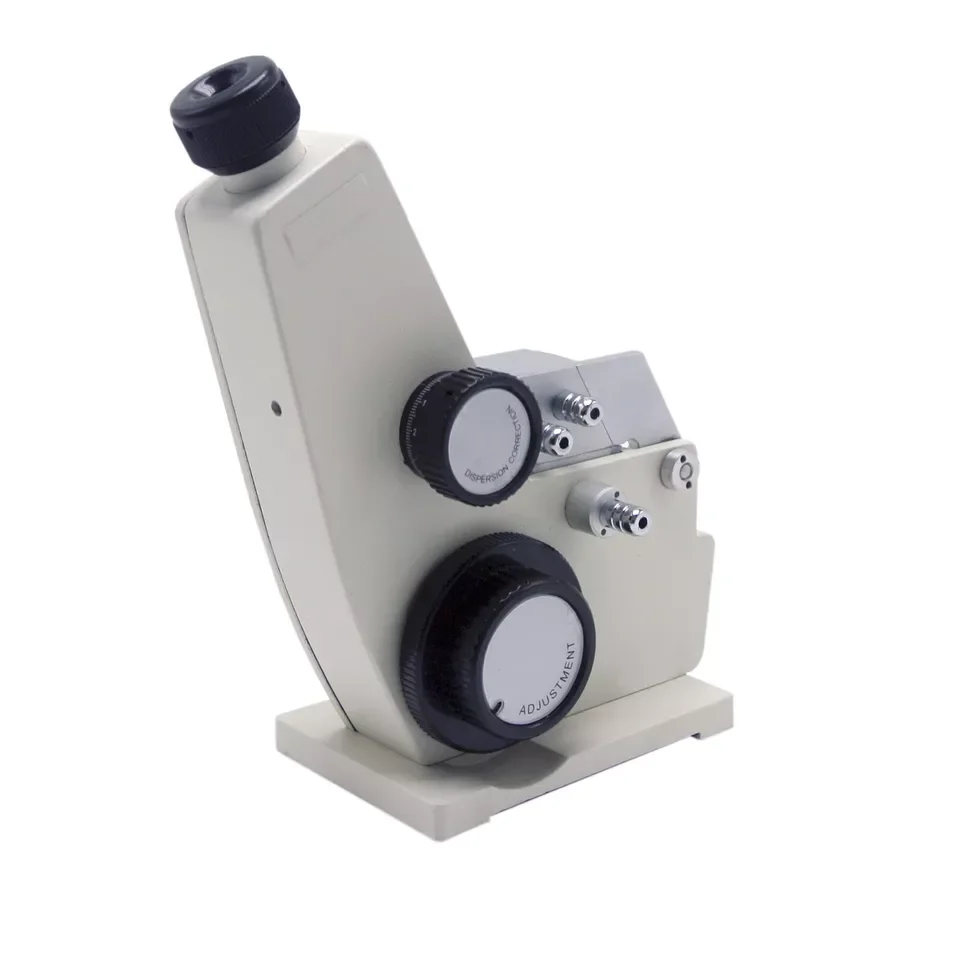 Abbe Refractometer Monochromatic Refractometer Monocular Abbe Brix Refractometer Refractive index nD 1.3000-1.7000