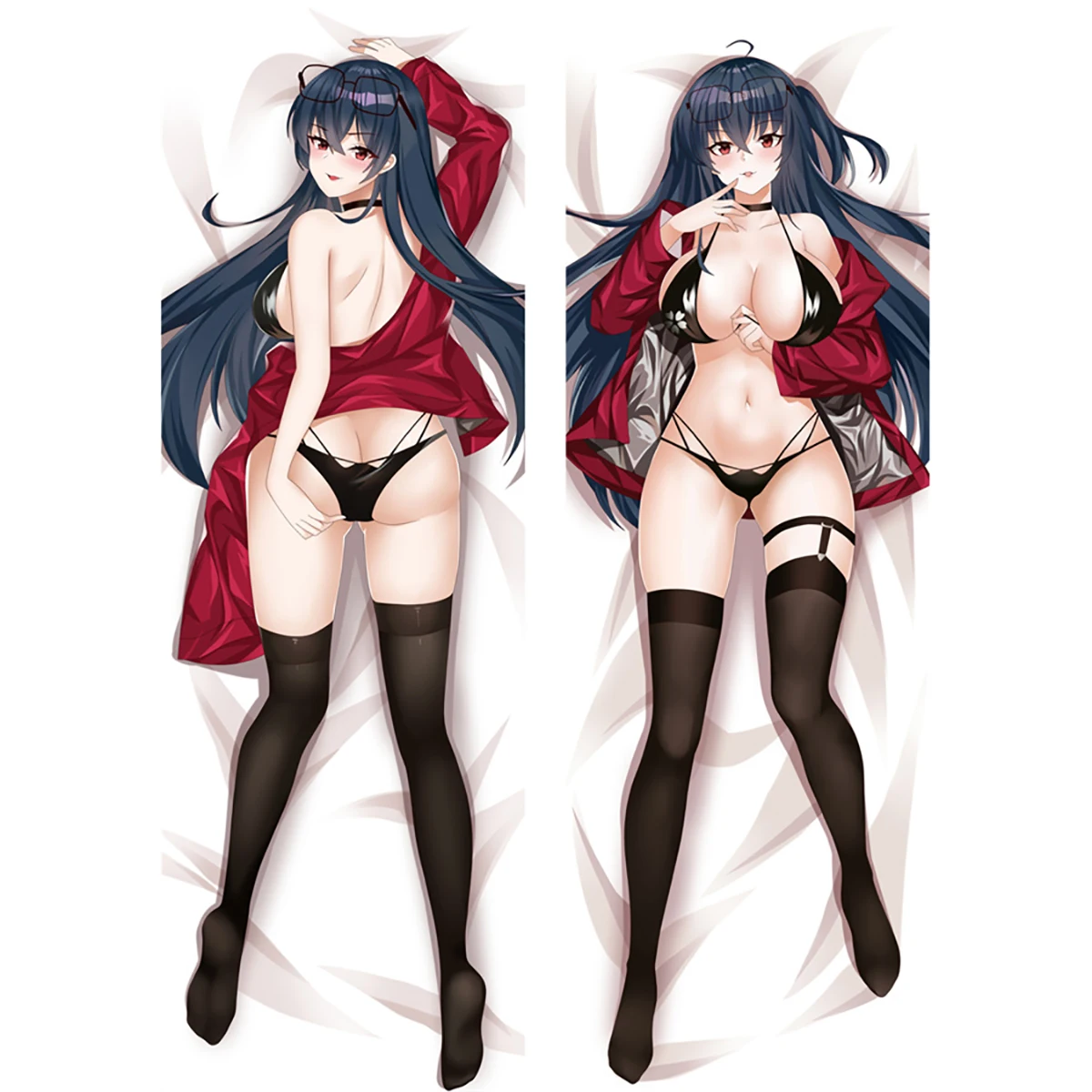 

Sexy Customize Hugging Body Pillowcase Anime Cosplay Dakimakura Pillows Case Otaku Azur Lane IJN Taihō Cover