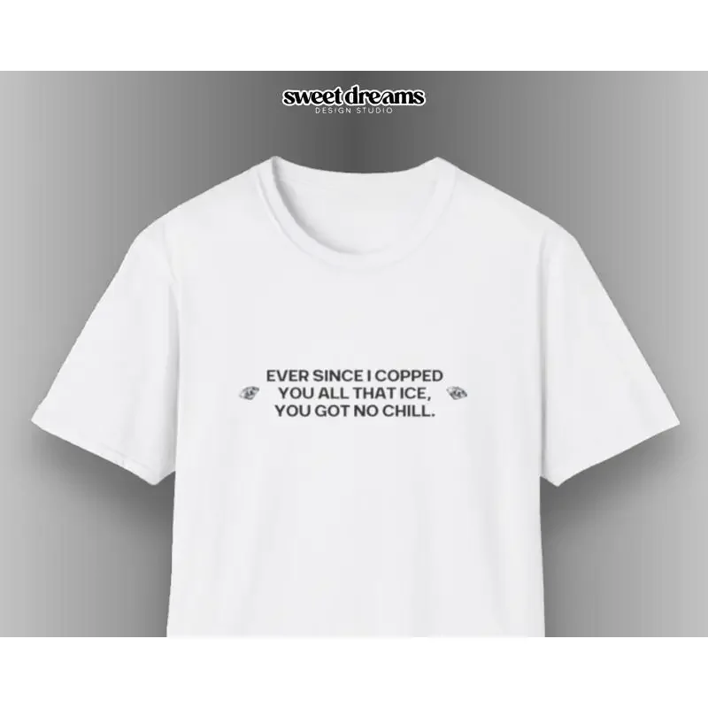 PARTYNEXTDOOR No Chill T Shirt Lyrics PND 4 Album Lyric Concert