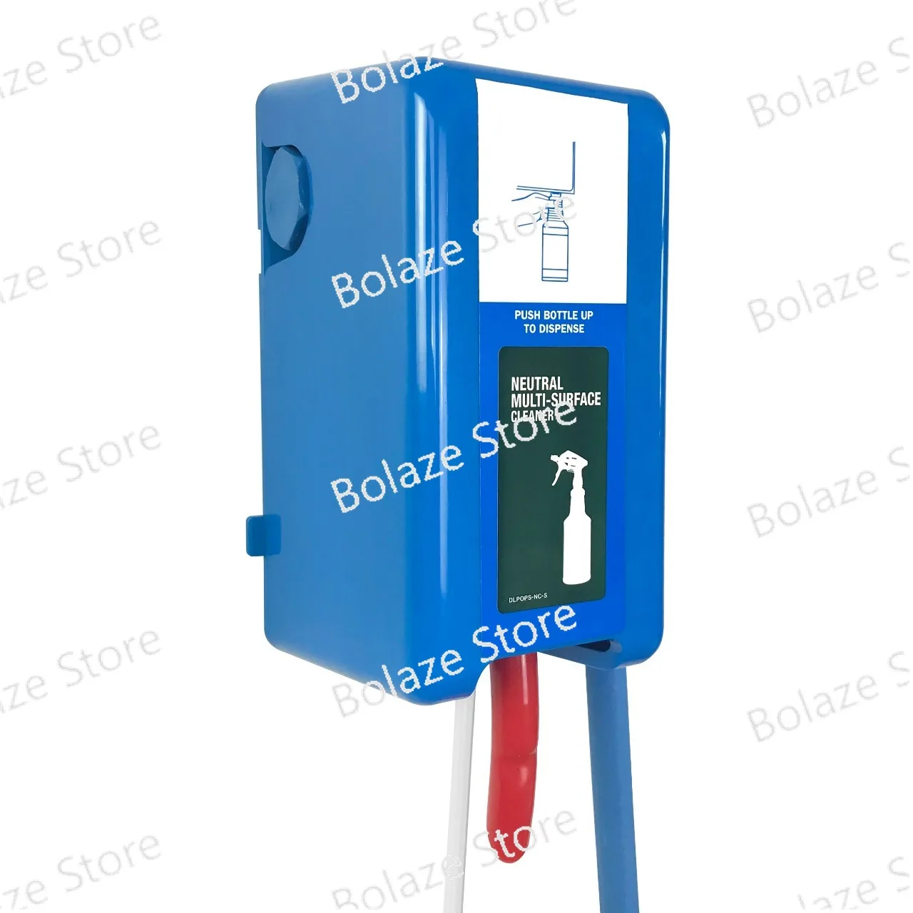 For supermarkets, restaurants, 8168P chemical dispenser