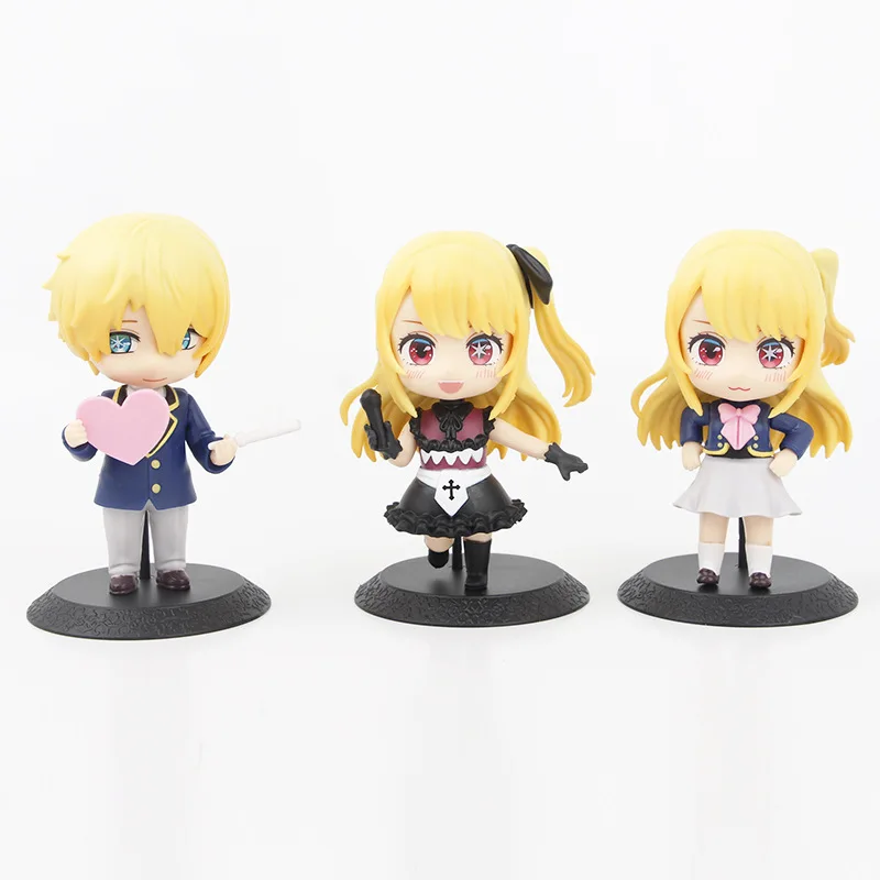 10 sztuk/zestaw OSHI NO KO Girls Anime zabawki figurki akcji 10CM