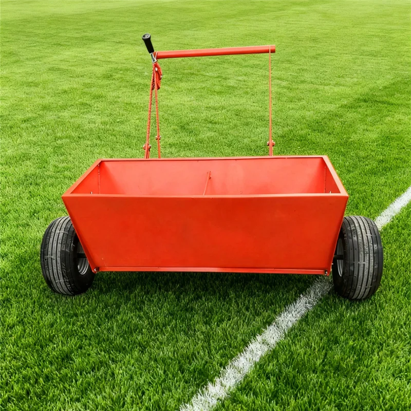 ALLTOP TURF & Dropper Machine For Spreading Infill(Sand And Rubber Granules) On Artificial Grass Working Width 100Cm
