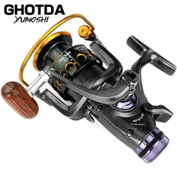 Saltwater Fishing Reel Carp Wheel Double Brake System 3000 4000 5000 6000 Fishing Tools