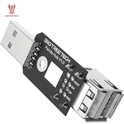 BIGTREETECH Panda Hub Original USB Port Protection 3D Printer Parts For Bambu Lab P1S P1P 3D Printer Panda Touch Panda Lux