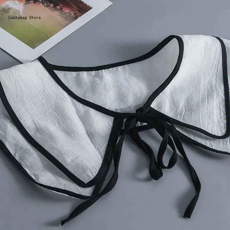 Рисунок 5 - Ложный воротник Воротник с запахом