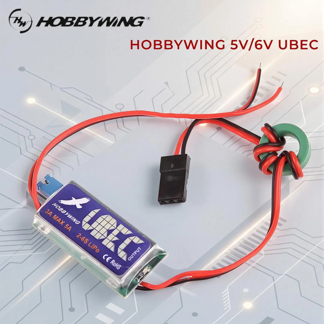 Hobbywing 5V/6V Rc …