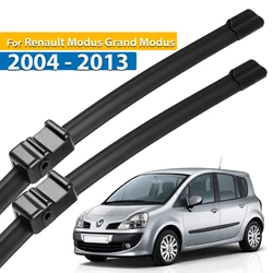 Erick's Wiper LHD & RHD Front Wiper Blades For Renault Modus Grand Modus 2004 - 2013 Windshield Windscreen Window Brushes 28