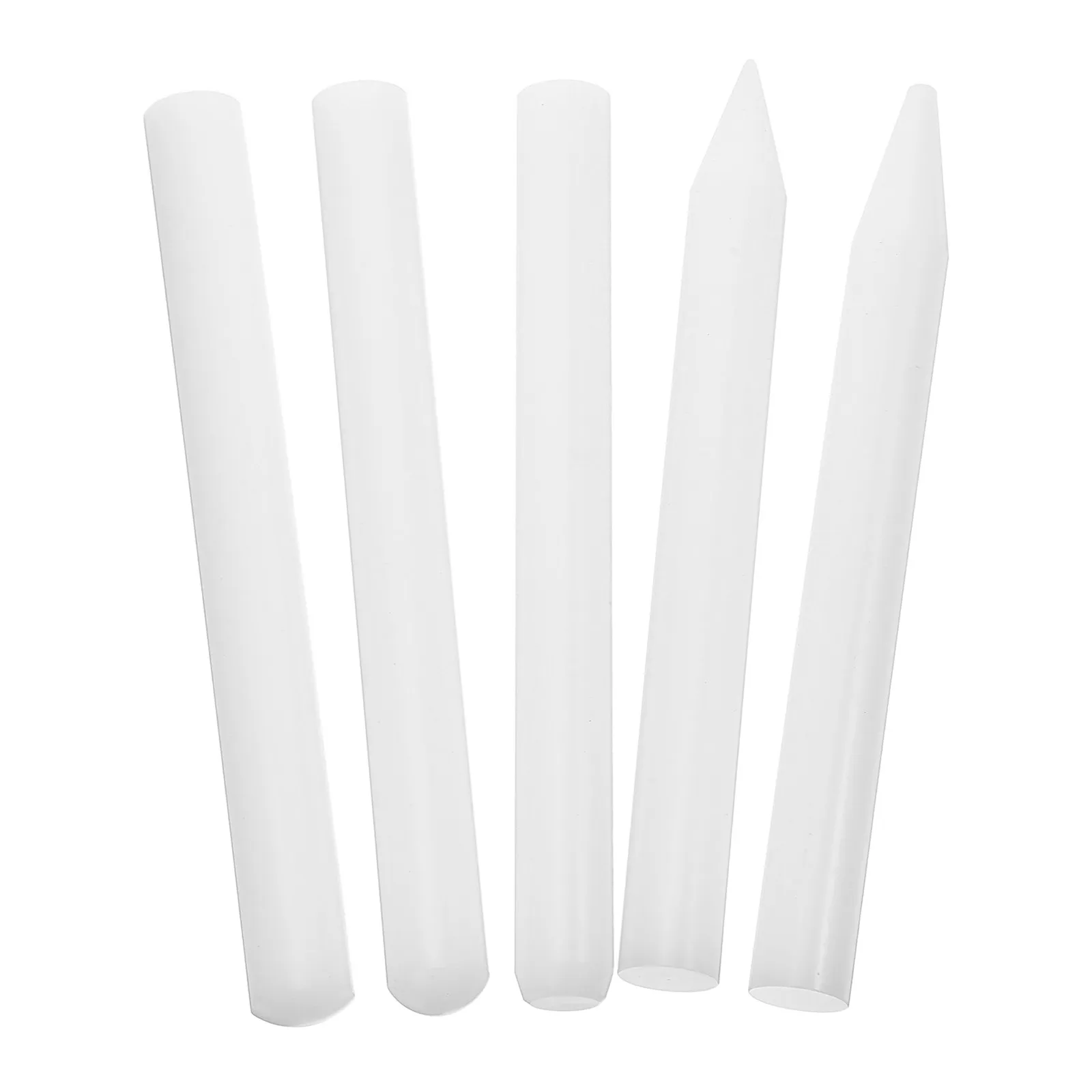 5Pcs Nylon Dent Removal Pens Precision Tap Down Tool for Automotive Paintless Dent Repair Auto Body Paintless Hail Removal