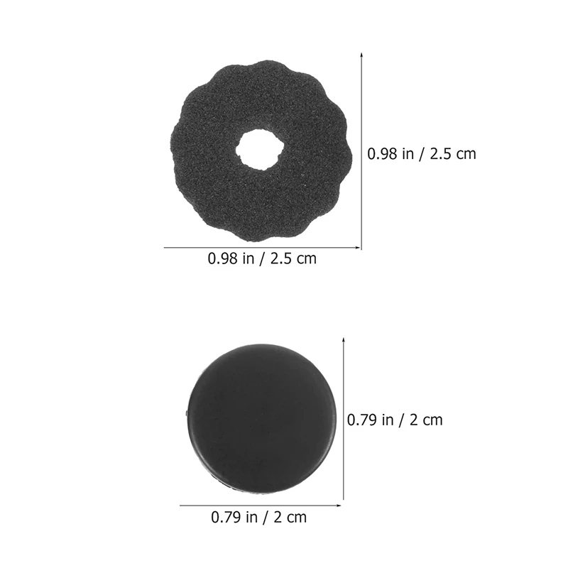 4pcs Folding Umbrella Cane Umbrella Cap Tip Folding Sun Umbrella Accessories Replacement Umbrella Tip Protector Umbrella Repair
