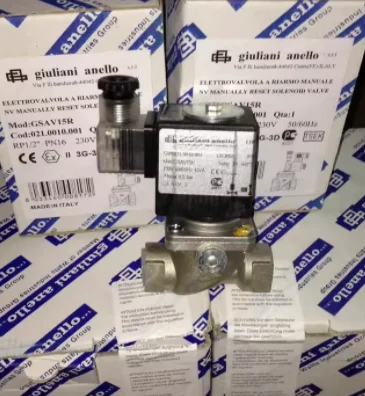 giuliani anello Gas Solenoid Valve GSAV015 230V 50-60Hz-28VA GSAV402R GSAV502R GSAV652R GSAV802R GSAV1002R